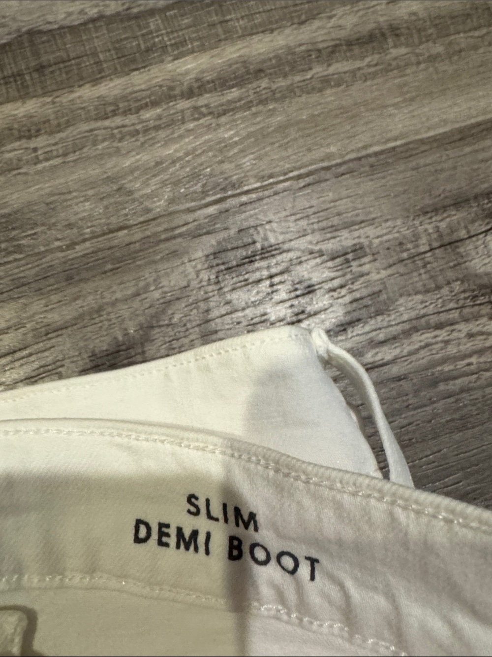 J.CREW White Slim Demi Boot Jeans - Picture 2 of 5